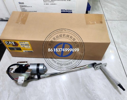 卡特336D挖掘機(jī)424-0333 4240333刮水器電機(jī)